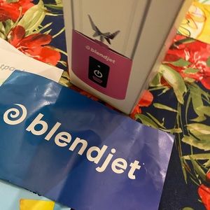 Hot Pink Blender and Jet Packs